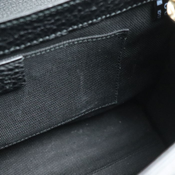 GUCCI Emilie chain shoulder shoulder bag Black 295402 #158 GUCCI Emilie chain shoulder shoulder bag Black 295402 #158