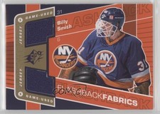 2007-08 SPx Flashback Fabrics Billy Smith #101 HOF 0c3