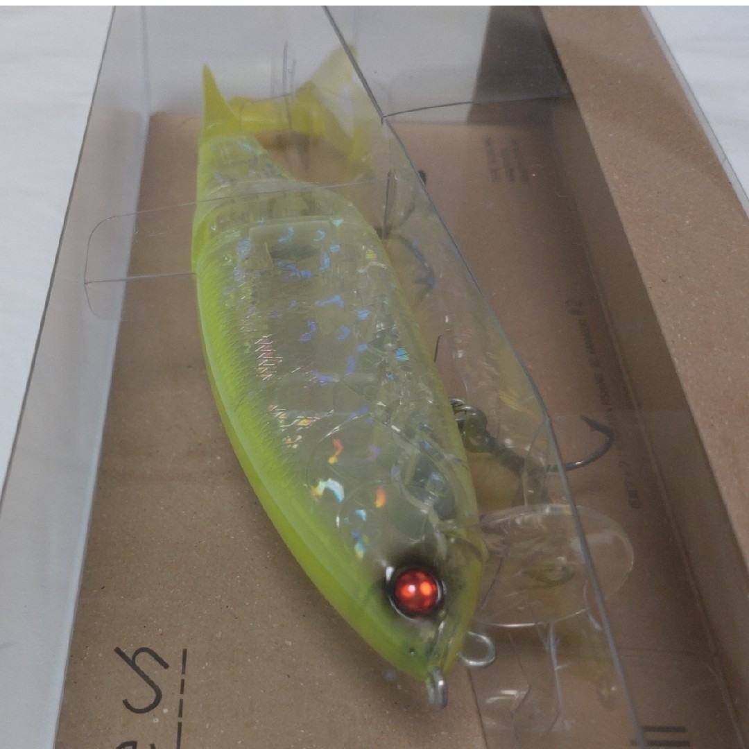 weeble YATTABAIT Tech (color : magical shine yellow) 1.65oz Swimbait Floating - Image 11