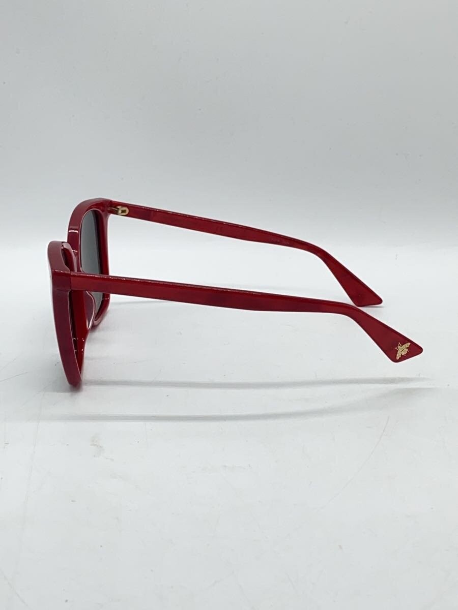 GUCCI Sunglasses Plastic BLK RED Ladies GG0022SA thumbnail 3