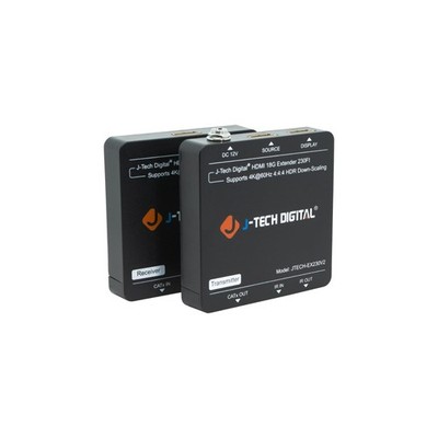 HDMI Extender 4K 60Hz Over Cat5e/6 Ethernet Cable Up to 230ft. Supports 4K Do...
