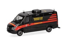 Herpa 098717 | MB Sprinter '13 Kasten Flachdach | Höhenrettung Tierrettung Essen
