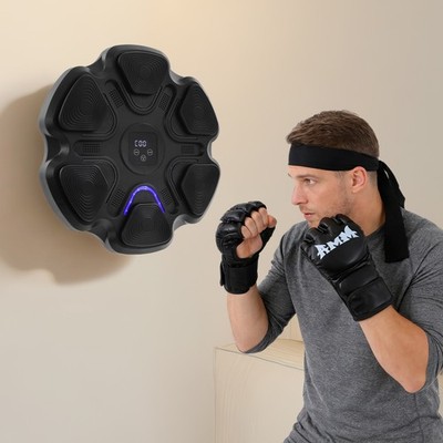 Hexagon Boxing Target Workout Machine With Bluetooth Music , 9 Intensity Levels