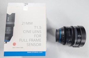 Irix Cine T1.5 Objektiv – Arri PL Mount (Imperial, Fuß)