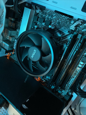 Leistungsstarkes PC-Hardware-Bundle: Ryzen 5 5600G + ASUS B450M-A II