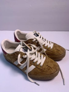 Taille 4 Gucci Adidas x Gucci Gazelle Beige GG35 FR
