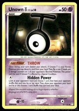 Unown [T] 67/123 Mysterious Treasures Pokemon TCG HP on eBay