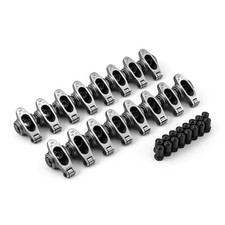 Chevy Sbc 350 1.5 Ratio 38 Stainless Steel Roller Rocker Arm Set - Flash Sale Chevy Sbc 350 1.5 Ratio 38 Stainless Steel Roller Rocker Arm Set - Flash Sale