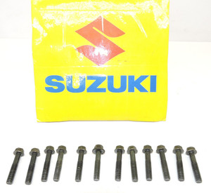 🔥 03-08 LTZ400 KFX LTZ DVX 400 - OEM Clutch Cover Bolts Hardware  🔥