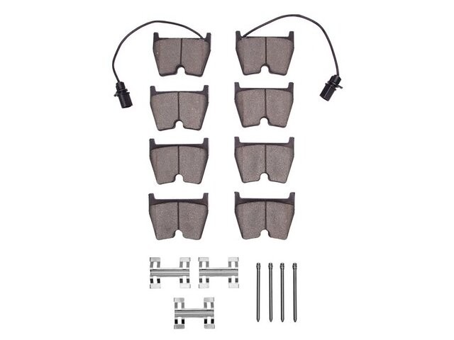 Audi R8 2006-2010 FRONT Brake pad P/N DM25Y1
