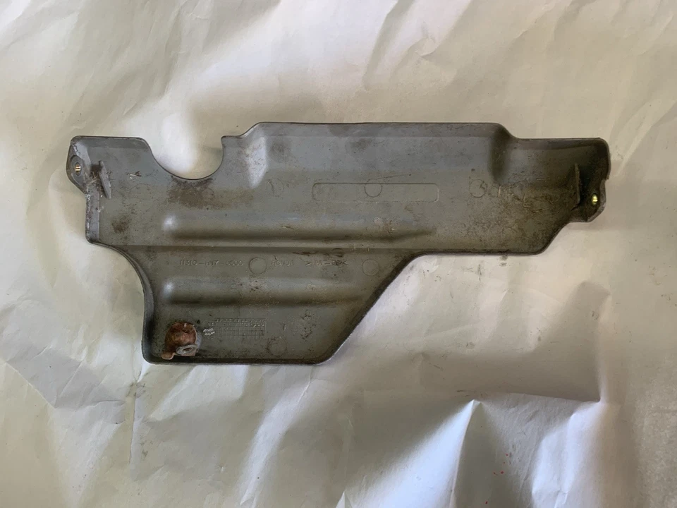 Cubierta lateral derecha del motor Honda Rancher 400 FA 07 11310-HN7-000ZA 50093 Foto 3 de 3