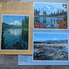 Chevron Standard Oil Western Landmark Mt Shuksan MtSt Helens CADesert PhotoPrint