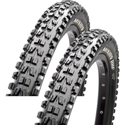 2 Pack Maxxis Minion DHF Tires 29x2.6 Tubeless Folding Dual EXO Wide Trail