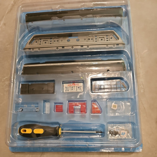 EAGLEMOSS - BUILD THE DELOREAN JOB LOT 7 ISSUES - Picture 3 of 11