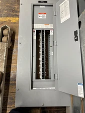 Eaton PRL1A Panelboard 100A 120/208V 3PH 4W 100 Amp MLO 42 Circuit P129