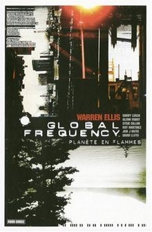 Global Frequency, Tome 1 : Planète en flammes von... | Buch | Zustand akzeptabel
