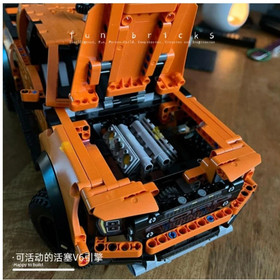 TECHNIC: 42126 F-150 Raptor off-road MOC - pickup racing =BRAND NEW=