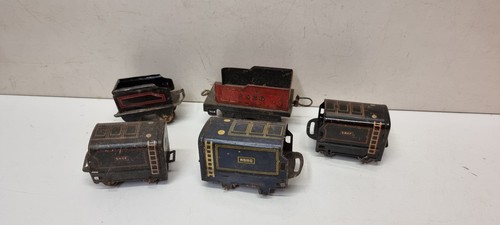 Lot Maquettes Ferroviaires Échelle O (1:43) - JEP, HORBY, LR, Puits - Métal - Occasion