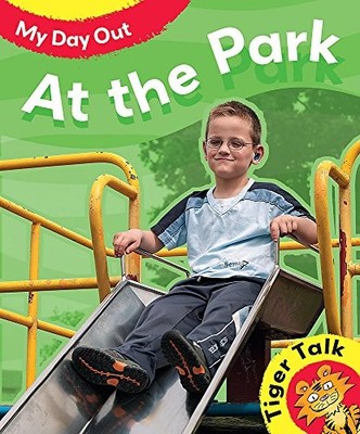 My Day Out (Tiger Talk) By Leon Read