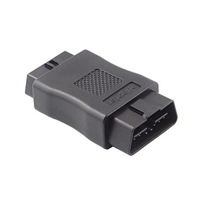 OBD2 OBDII Full 16 Pin Male to Female OBD Cable Splitter Converter Black