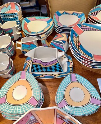 Rosenthal studio-linie グラス6個セット Vintage Rosenthal Studio-Linie LebensArt (SET OF 56 PCS