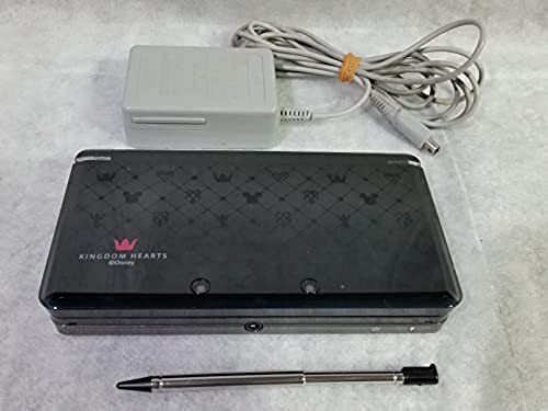Nintendo 3DS Kingdom Hearts 3D Dream Drop Distance Black Console  