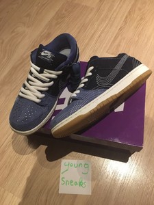NIKE SB DUNK Low Pro Prem Denim Sashiko Uk9/Us10 - EUR 233,92 | PicClick FR