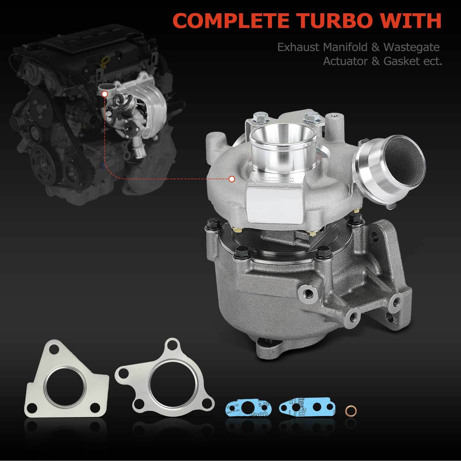 FRANKBERG Turbocharger for Mitsubishi Outlander II III 2006-2024 ASX 2013-2023