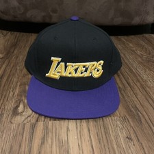 Mitchell & Ness Los Angeles Lakers NBA Black ...