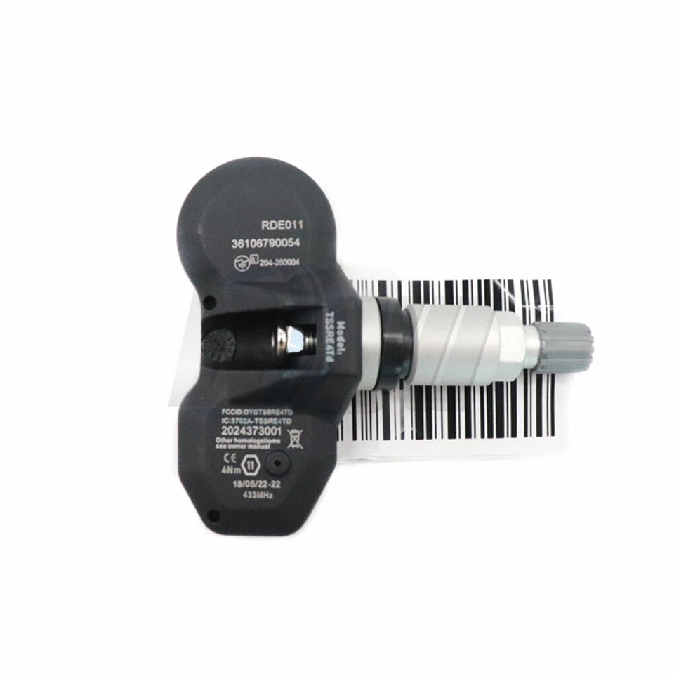 NEW 4x 36106790054 TIRE PRESSURE TPMS SENSOR For BMW X3 X6 M3 M6 535i 128i 328i - Image 4 of 4