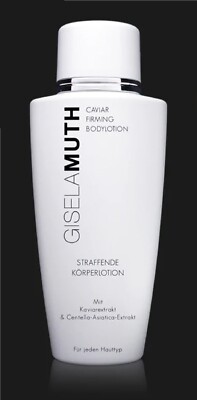 GISELA MUTH Caviar Firming Bodylotion Silver Edition 200ml