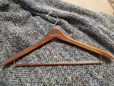 The Texas Clothier Wood Suit Hanger