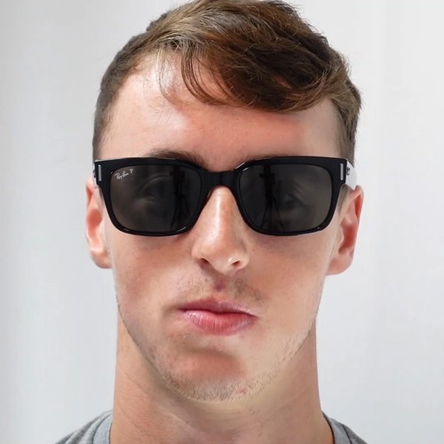 Ray-Ban Gafas de Sol Jeffrey RB2190 954/51 Carey Marrón Claro Degradado - Imagen 5 de 6