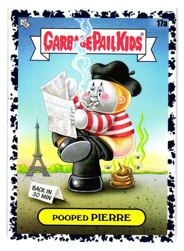 2023 MÜLL EIMER KINDER FAHREN IN DEN URLAUB *GEQUETSCHT* PICK YOUR CARD - 1/100 A&B - Bild 67 von 400