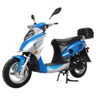 X-Pro Oahu 50cc Moped Scooter Gas Scooter with 10" Aluminum Wheels Rear Trunk