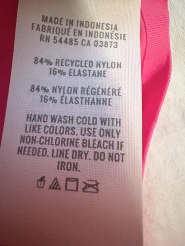 AERIE SMOOTHEZ Sheer Unlined Underwired Full Coverage Hot Pink Bra 36B NWT - Picture 4 of 5