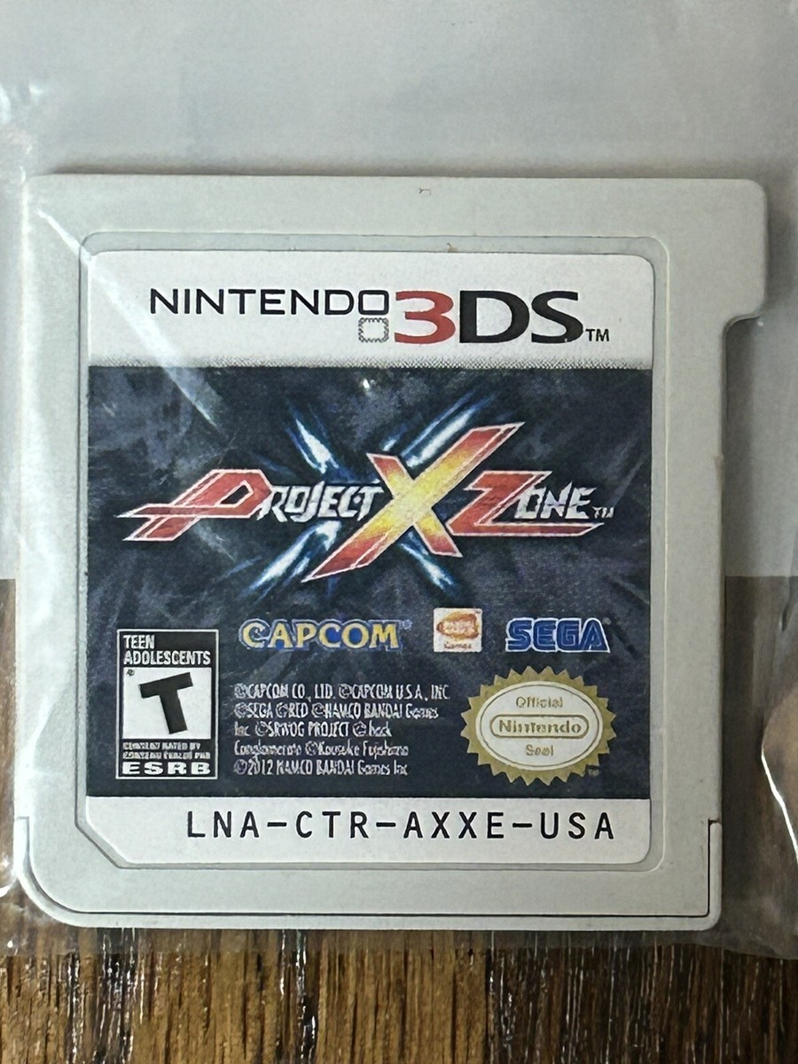 新品 未開封 NINTENDO 3DS PROJECT X ZONE  北米版 Amazon.com: Project X Zone 2 - Nintendo 3DS (Renewed