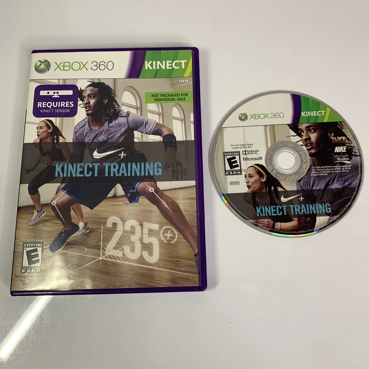 Preservativo ignorar aburrido Nike+ Kinect Training Xbox 360 Kinect Game Complete Tested Working Fitness  CIB | eBay