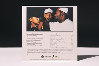 UGK UNDERGROUND KINGZ TOO HARD TO SWALLOW VINYL! LIMITED YELLOW LP