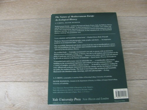 Nature of Mediterranean Europe : An Ecological History by Oliver Rackham and A. - Picture 2 of 5