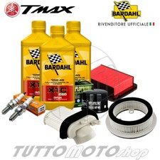 TM148 TAGLIANDO YAMAHA T-MAX 530 2012 2013 2014 OLIO BARDAHL FILTRI CANDELE TMAX