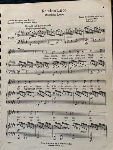 Sheet Music Books - Vocal Selections, Vocal Scores, Songbooks, Folk Songs Choose - Picture 228 of 693
