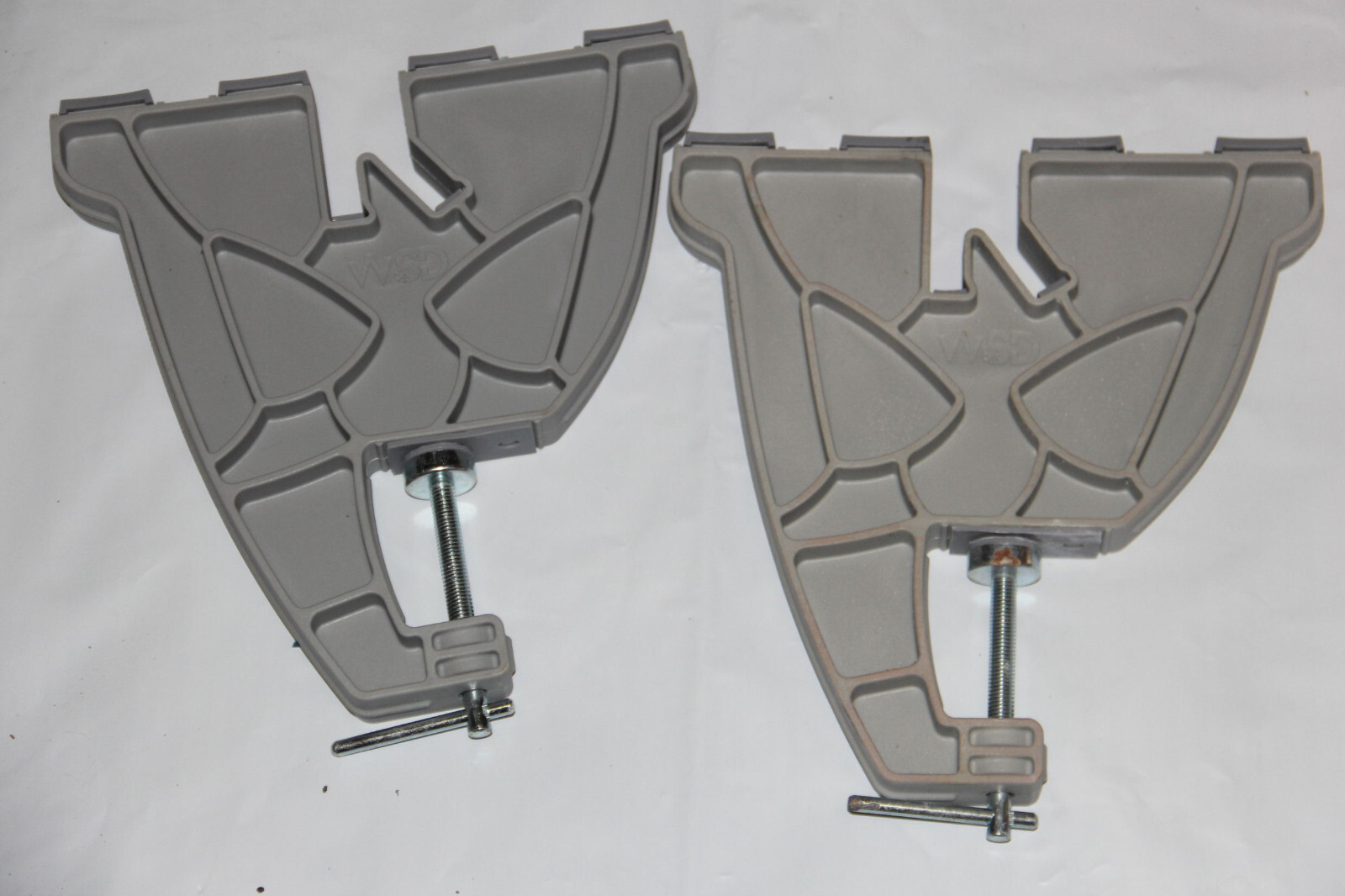 Vise Tuning And Waxing Bases Edges Pair Set Grey New $25
