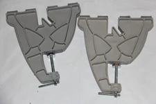 Ski Snowboard Vise Tuning and waxing bases edges pair set Grey new $25