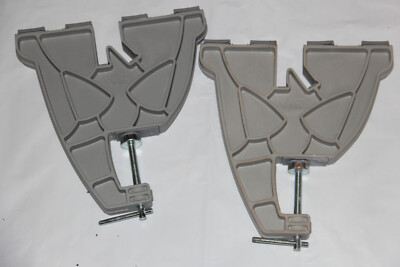 Ski Snowboard Vise Tuning and waxing bases edges pair set Grey new store wear