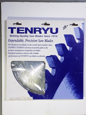 Tenryu AC305100DN 12'' X 100T X 1'' Arbor Alumi-cut Non-Ferrous Miter Saw Blade