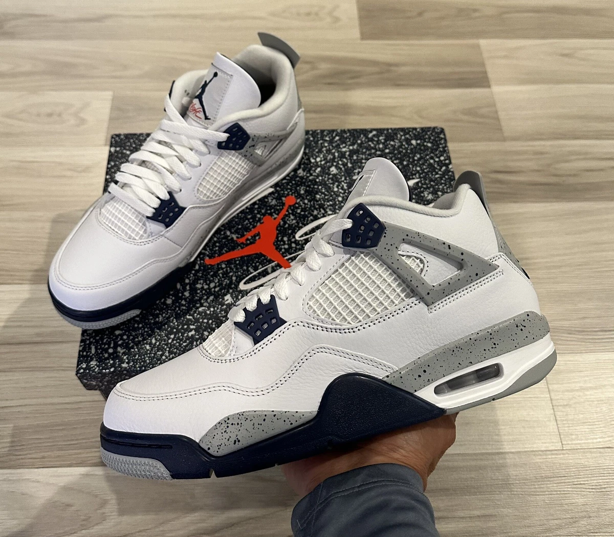 air jordan 4 retro size 9.5