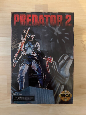 Neca Predator 2 7'' Action Figure