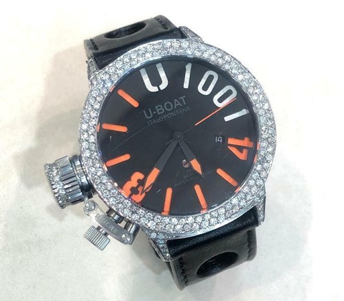 U Boat Classico U1001 Diamante U28 Edicion Limitada Ebay