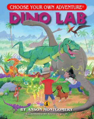 Dino Lab (Choose Your Own Adventure - Dragonlarks) (Choose Your Own  - VERY GOOD